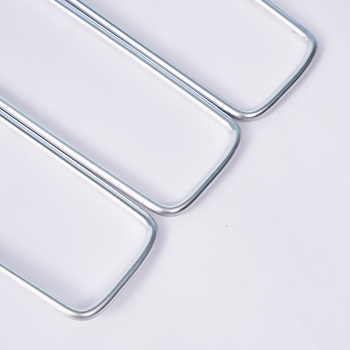 Βίδα εδάφους σε σχήμα U, γαλβανισμένος χάλυβας, για στερέωση γεωργικής πλαστικής μεμβράνης