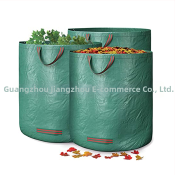 Κηπουρική σακούλα για φύλλα και γρασίδι; κατασκευασμένη από πολυπροπυλένιο (PP); ανθεκτική στη σχίση και στη διάβρωση; ανθεκτική και στιβαρή; σχεδιασμένη για χρήση σε επίπεδη επιφάνεια