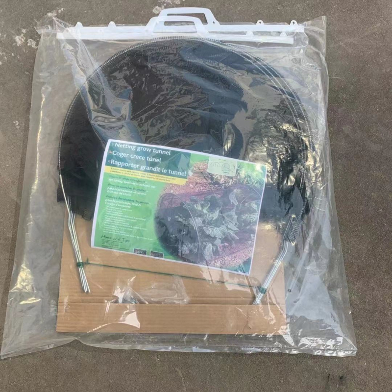Augalų apsaugos tinklas nuo kenkėjų – Augimo tunelis (Medžiaga: polietilenas)