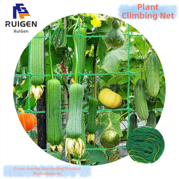 Ruigeng Πλαστικό Δίκτυο Αναρρίχησης Φυτών — Κατάλληλο για αγγούρια, ντομάτες και άλλα αναρριχητικά φυτά