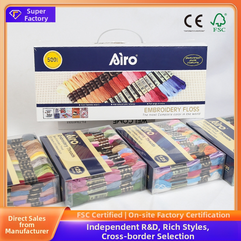 airo siuvimo siūlai, poliesteris, tinkamas maišams, drabužiams ir namų tekstilei