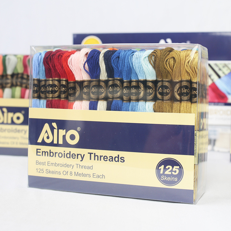 airo siuvimo siūlai, poliesteris, tinkamas maišams, drabužiams ir namų tekstilei