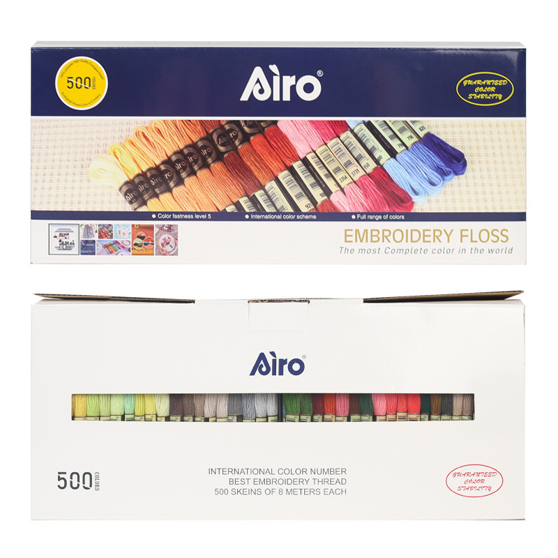 airo siuvimo siūlai, poliesteris, tinkamas maišams, drabužiams ir namų tekstilei