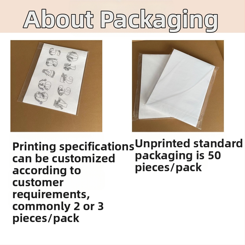 Водоразтворимо нетъкано лепило с печатен модел, EVA полимерна основа, самозалепващо, устойчиво на пране