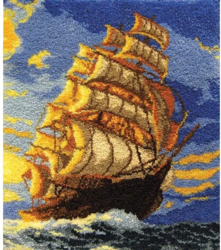 Autonomy плюшен килим – правоъгълен, модел 43725, занаят 94549918, модерен стил