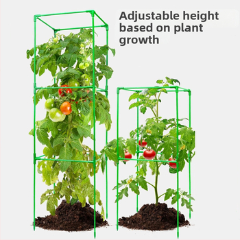 Kimang Στήριγμα λουλουδιών — fiberglass + πλαστικό, σταθεροποιητική υποστήριξη για αποφυγή κλίσης