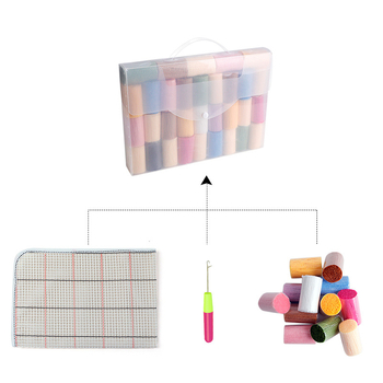 Гоблен - ръчно тъкана, мотиви карикатури/аниме, акрилно влакно 71-80%