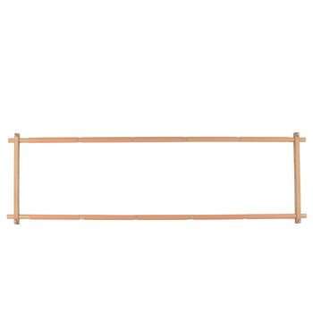 CHERISH Бамбукова рамка за бродерия с кръстат бод – дървена рамка, модерен стил