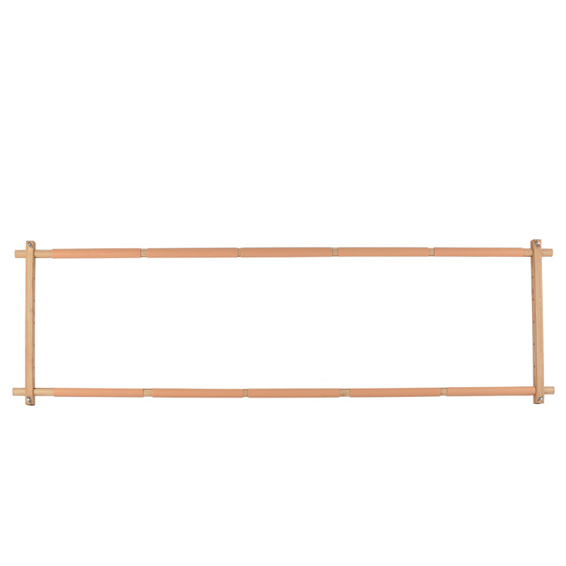 CHERISH Бамбукова рамка за бродерия с кръстат бод – дървена рамка, модерен стил