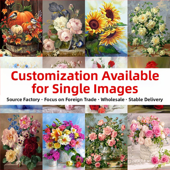 Комплект за кръстат бод: 11CT плат от чист памук, кръстат бод, бродерия върху плат, модерен стил