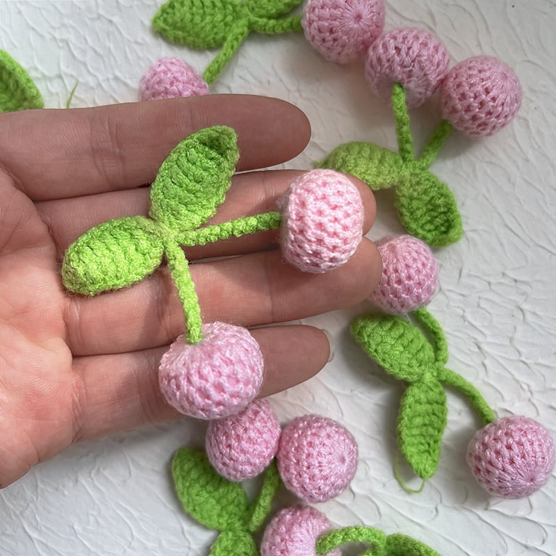 Pandantiv din țesătură, tricotat manual, vară 2022, stil drăguț și proaspăt