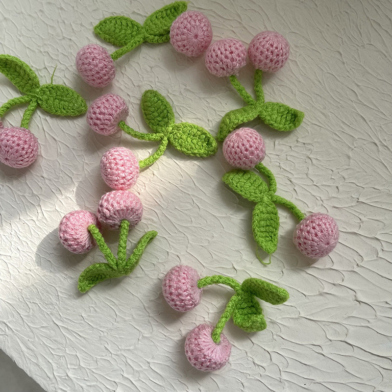 Pandantiv din țesătură, tricotat manual, vară 2022, stil drăguț și proaspăt