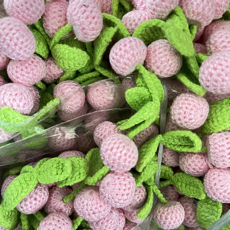 Pandantiv din țesătură, tricotat manual, vară 2022, stil drăguț și proaspăt