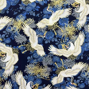 100% βαμβάκι, ύφασμα με απλό ύφανση, θερμή εκτύπωση, ζωικό μοτίβο, 70 g υπόβαση