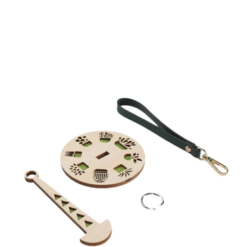 Ξύλινο ράφι για μπάλες κλωστής — Αξεσουάρ, Ανεξάρτητη μάρκα, Μοντέρνο μινιμαλιστικό στυλ