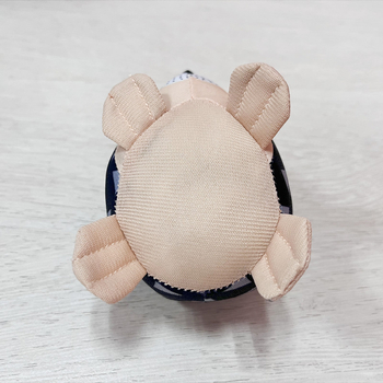 tűtartó taska sün-designnal DIY tűpárna és keresztszemes hímzéshez; Márka Jackie Chan; Tömeg 25 g; Klasszikus stílus