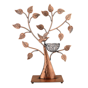 kovácsoltvas ékszerfa, európai stílusú, kézzel készült, testreszabható feldolgozás