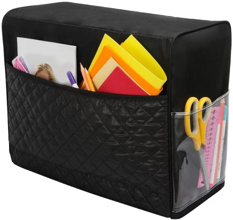 Покривало за шевна машина против прах с диамантен модел, полиеамид/найлон, персонализирано по поръчка, модерен стил