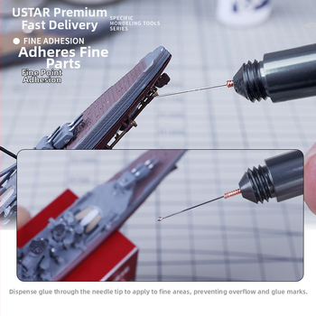 Yousuda līmēšanas dozētājs modelis 90097 — rotaļlietu aparatūras piederumi, pielāgoti paraugi, papīra iepakojums
