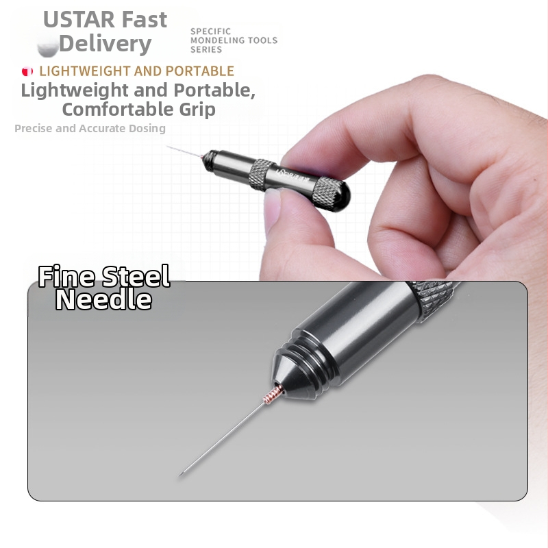 Yousuda модел за дозиране на лепило 90097 — аксесоари за хардуерни играчки, персонализирани проби, опаковка от хартия