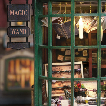 Μαγικό Σπίτι DIY Σπιτάκι – Ξύλινο παιχνίδι, κιτ DIY, με θέμα Χάρι Πότερ, για ηλικίες 15–35, από Smart House