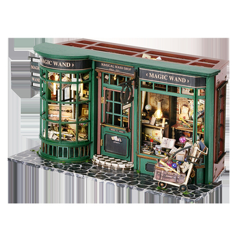 Μαγικό Σπίτι DIY Σπιτάκι – Ξύλινο παιχνίδι, κιτ DIY, με θέμα Χάρι Πότερ, για ηλικίες 15–35, από Smart House