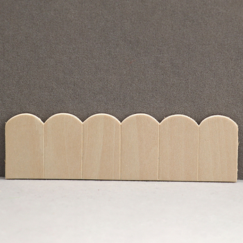 Κεραμίδια οροφής για σπίτι κούκλας, ξύλινα, κλίμακα 1:12, DIY κιτ, 12 τεμάχια ανά συσκευασία