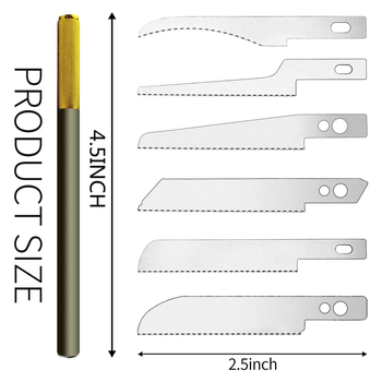 Μίνι χειροκίνητο πριονοφόρο για μοντέλα, εργαλείο χειροτεχνίας, σετ 8 τεμαχίων χωρίς μάρκα, για DIY κοπή, με δυνατότητα προσαρμογής (8 τεμάχια; χωρίς μάρκα; DIY κοπή; προσαρμογή)