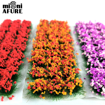 Μικροτοπίο με ομάδες φυτών – ρητίνης, Times miniature model, 1 κουτί/30 τεμάχια, DIY εφικτό, ήδη συναρμολογημένο