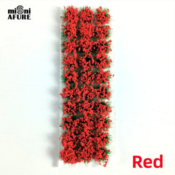 Μικροτοπίο με ομάδες φυτών – ρητίνης, Times miniature model, 1 κουτί/30 τεμάχια, DIY εφικτό, ήδη συναρμολογημένο