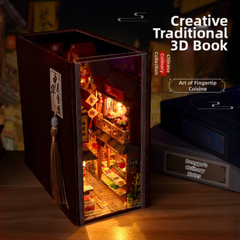 Дървен архитектурен модел – DIY сглобяем миниатюрен модел, персонализиране по чертежи, статичен модел, за младежи 15–35 г.