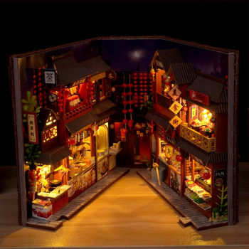 Дървен архитектурен модел – DIY сглобяем миниатюрен модел, персонализиране по чертежи, статичен модел, за младежи 15–35 г.