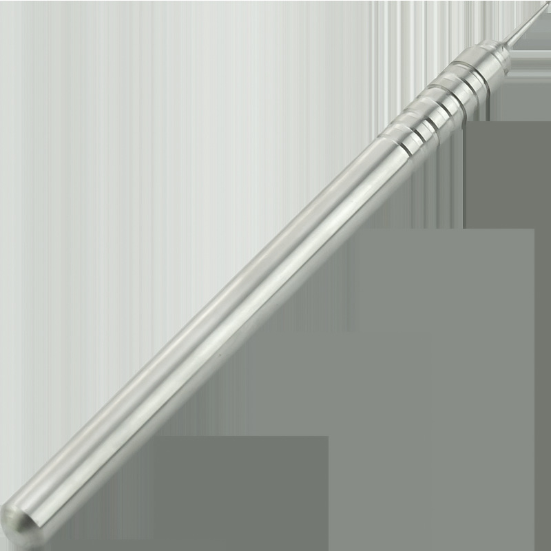 Стоманен помощен гравиращ писец за Gundam модели, прецизен, с шлайф камък (Jiuling • Китай • каменна обработка)