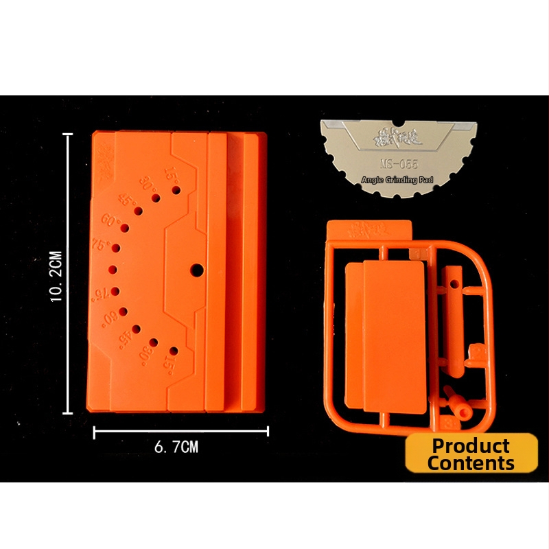 Mode Play MS055 Многофункционален ъглошлайф – части за Gundam военен модел, пластмаса