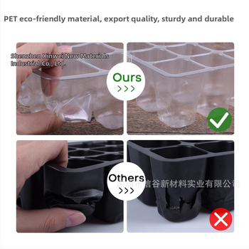 Θήκη σπορόφυτων από πλαστικό – αναπνοέουσα, διαφανής και ανθεκτική; βιοδιασπώμενο πλαστικό; κατάλληλη για επιτραπέζια ή όρθια χρήση; στυλ θερμοκήπιο, για γραφείο, οικιακή κηπουρική και μπαλκόνι