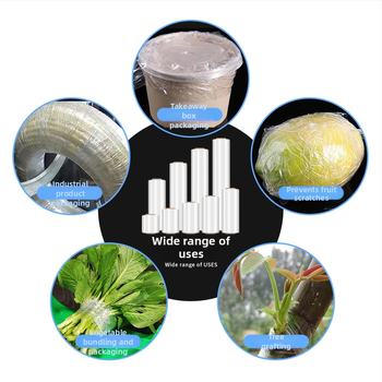 PE разтягащо фолио със хартиено ядро – самозалепващо защитно опаковъчно фолио за индустриално опаковане, дължина 100, персонализируемо