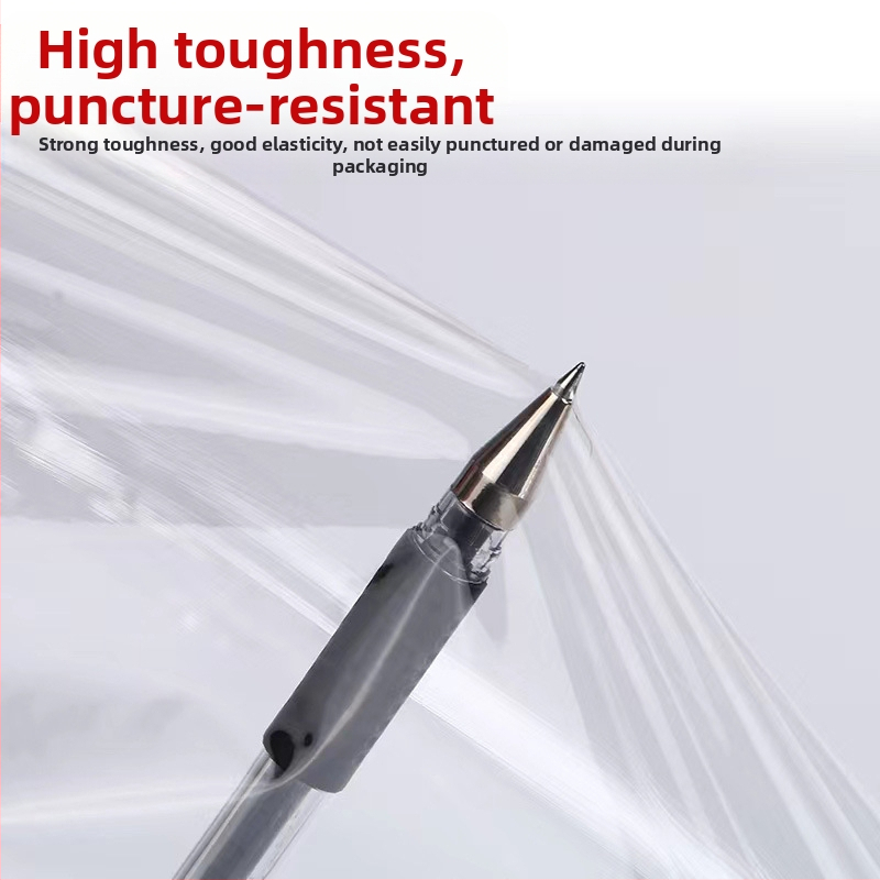 PE разтягащо фолио със хартиено ядро – самозалепващо защитно опаковъчно фолио за индустриално опаковане, дължина 100, персонализируемо