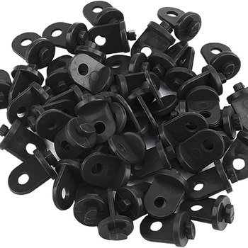 Κρεμάστρα με σχήμα S για γλάστρες σε θερμοκήπιο, πλαστικό κλιπ στερέωσης με δαχτυλίδι (Υλικό: Πλαστικό; Τύπος: Κρίκος S; Εφαρμογή: Κήπος)