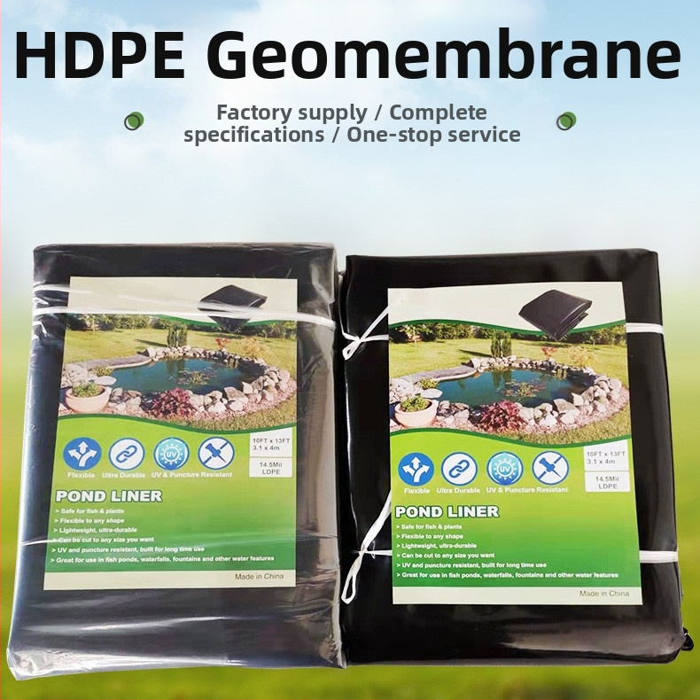 HDPE ežero membrana anti-nutekėjimui izoliacijai, Runsheng Circle prekės ženklas, licencijuota privataus ženklo