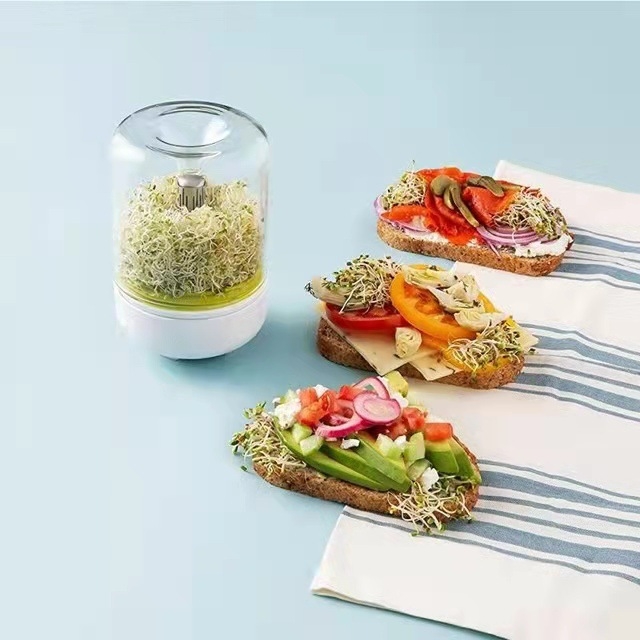 Σετ βλάστησης φασολιών από PP για κουζίνα, βάση δαπέδου