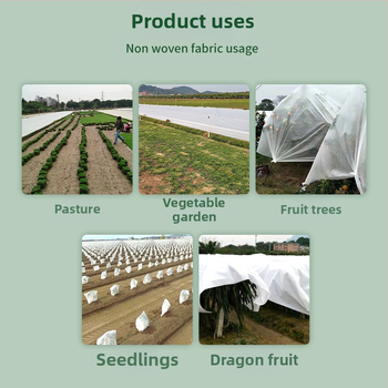 Κηπουρικό ύφασμα προστασίας από το κρύο (PP πολυπροπυλένιο, πλαστική ταρπάν, προέλευση Foshan)