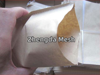 Σάκος σπόρων από Kraft χαρτί, ραμμένος και κολλημένος (Τύπος: Άλλος; Μάρκα: Άλλη; Εισαγωγή: Όχι)