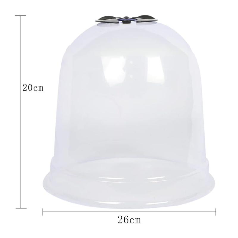 Kimang PET palánta védőfedél üvegházhoz és palánta ápoláshoz