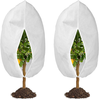 Κάλυμμα προστασίας φυτών για τον χειμώνα — εξωτερική παραμονή φυτών, προστασία από τον παγετό, μη υφαντό πολυπροπυλένιο, μοντέρνο μινιμαλιστικό στυλ