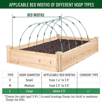 Στήριξη κήπων από ίνες γυαλιού — Στερεά ράβδος γυάλινης ινών για εξωτερικούς κήπους, μάρκα Sail of dreams