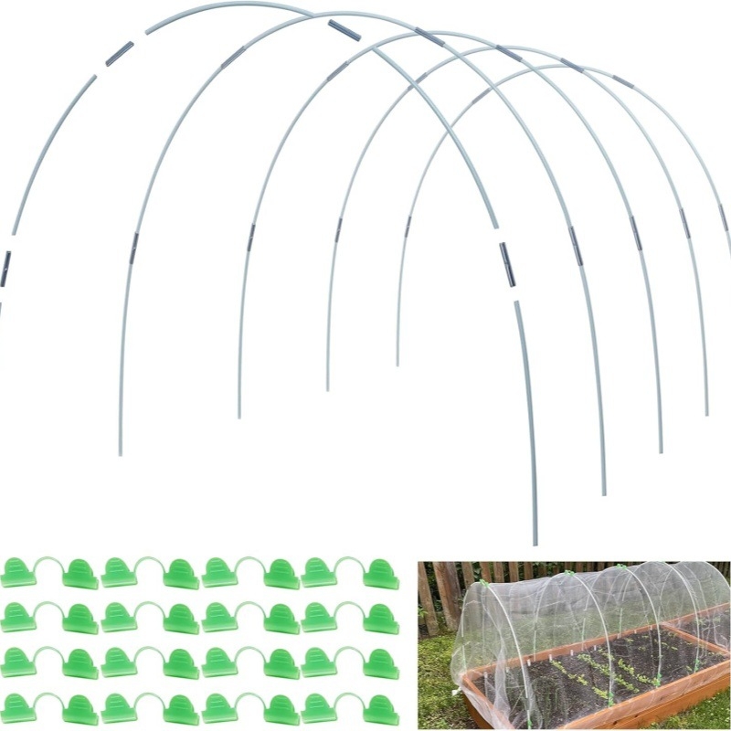 Cadru de susținere din fibră de sticlă pentru grădină — Țeavă solidă din fibră de sticlă pentru exterior, Sail of dreams