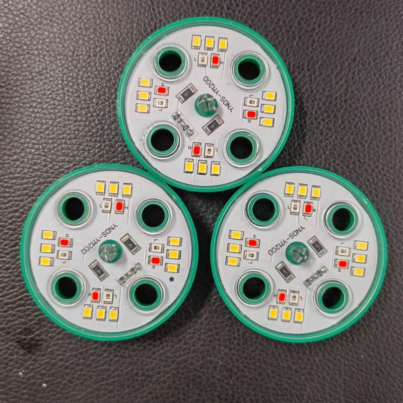 Λάμπα για σπορόφυτα, στρογγυλός σχεδιασμός, 20 LED, IP43 αδιάβροχη, μοντέλο DZL-PL004