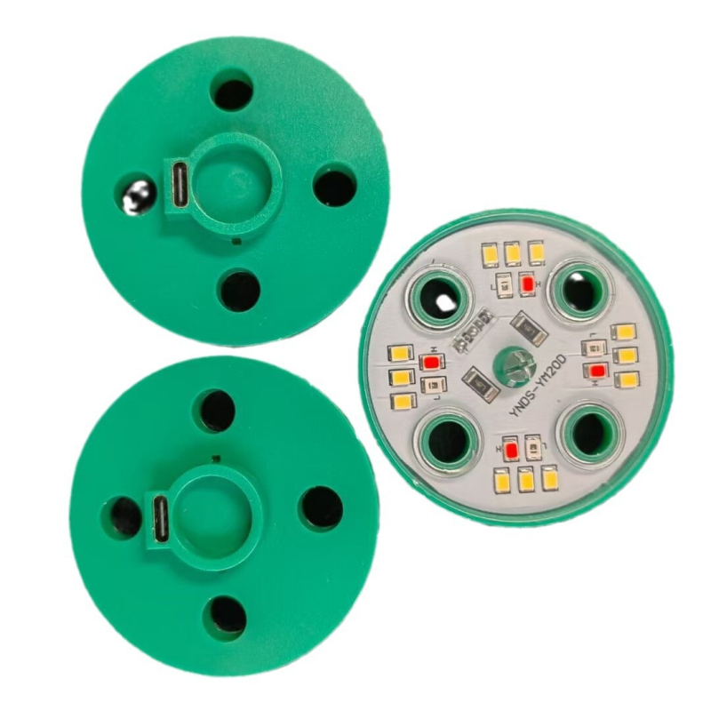 Λάμπα για σπορόφυτα, στρογγυλός σχεδιασμός, 20 LED, IP43 αδιάβροχη, μοντέλο DZL-PL004