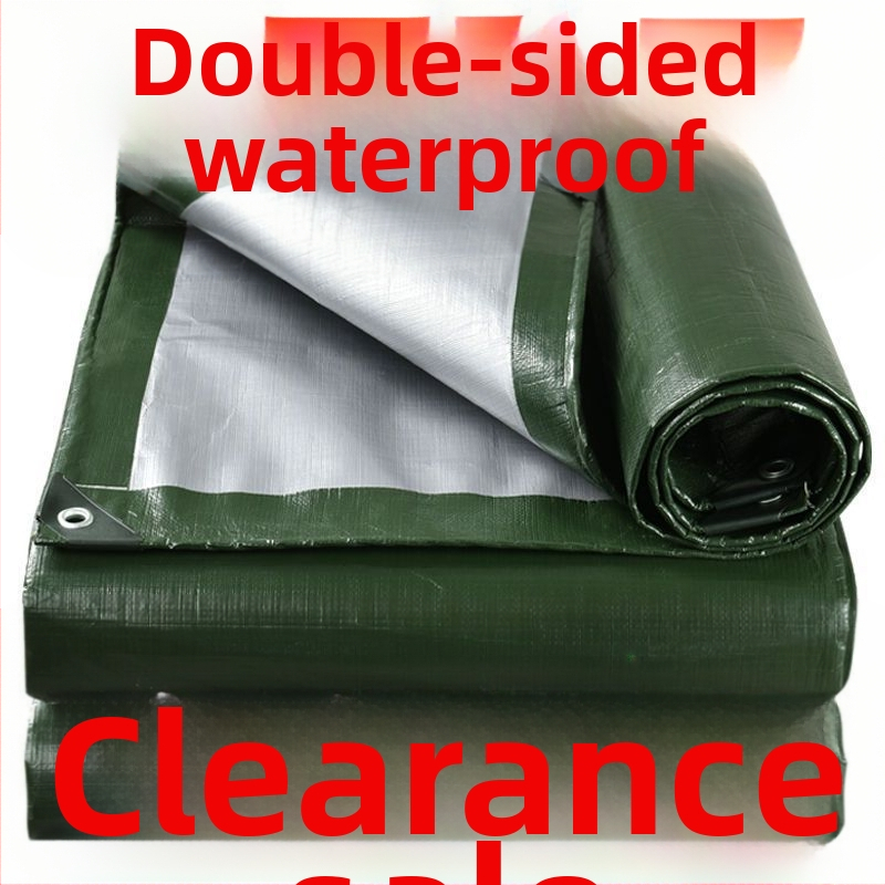 Полиетиленова водоустойчива платнина за навеси – дъждоустойчива, UV защита, изолация, маслен плат
