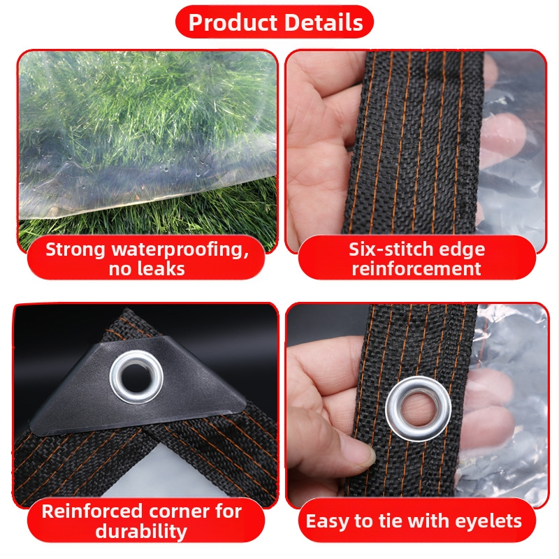 Водоустойчива PVC тента за сукуленти и цветя, изолация срещу студ, персонализируема (PVC; изолация; персонализирана)